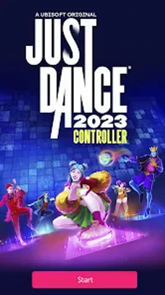 Just Dance 2023 Controller