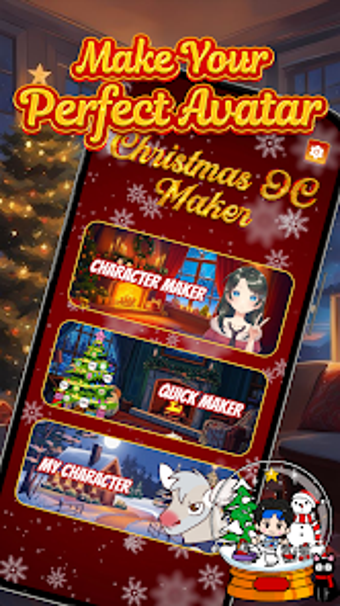 Bild 0 für Oc Maker: Christmas PFP