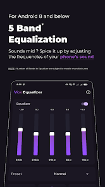 Obraz 0 dla Vox Equalizer - Bass Boos…