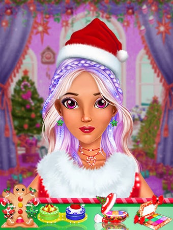 Christmas Princess Makeup…的第0张图片