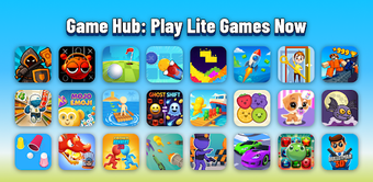 Bild 0 für Game Hub: Play Lite Games…