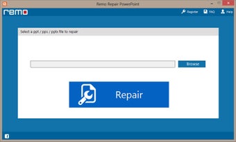 Obraz 0 dla Remo Repair PowerPoint