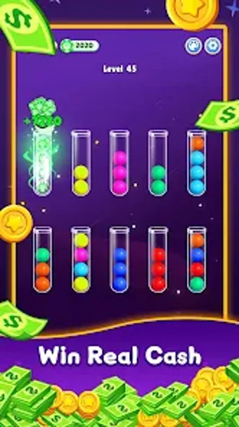 Obraz 0 dla Lucky Ball Sort Puzzle