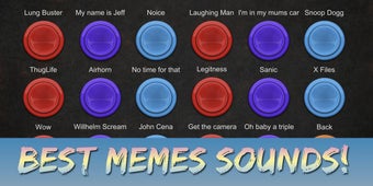 Bild 0 für Funny Buttons Meme Sounds
