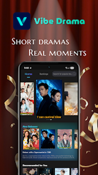 Obraz 0 dla Vibe Drama