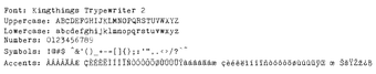 Obraz 0 dla Kingthings Trypewriter