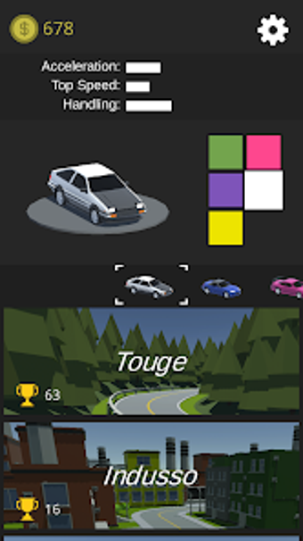 Obraz 0 dla Drifto - Casual Touge Dri…