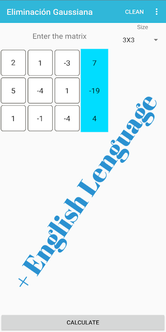 Immagine 0 per Eliminación Gaussiana