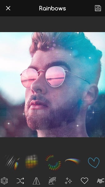Image 0 pour Sparkle Overlay Photo App