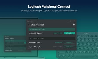 Obraz 0 dla Logitech Connect
