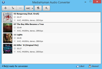 MediaHuman Audio Converter