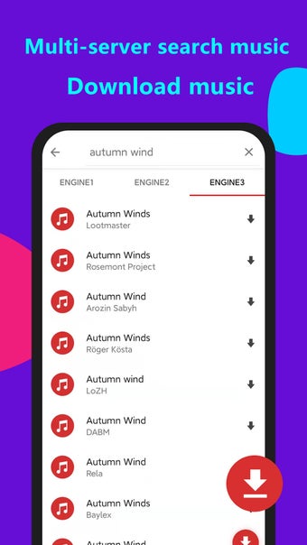 Image 4 pour music downloader  Mp3 Dow…