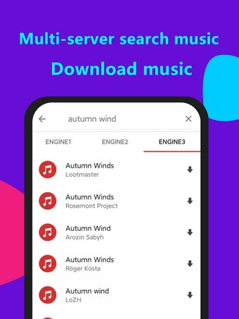 Image 14 pour music downloader  Mp3 Dow…