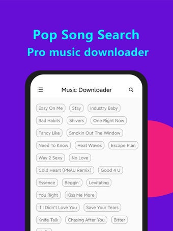 Image 8 pour music downloader  Mp3 Dow…