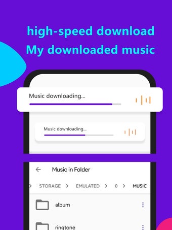 Image 15 pour music downloader  Mp3 Dow…