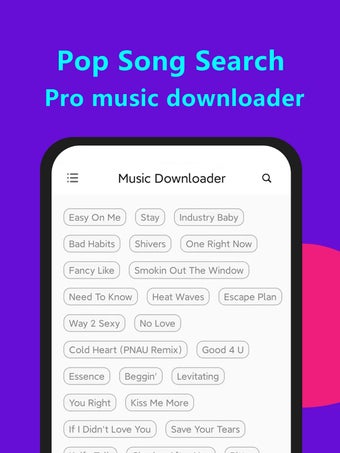 Image 13 pour music downloader  Mp3 Dow…