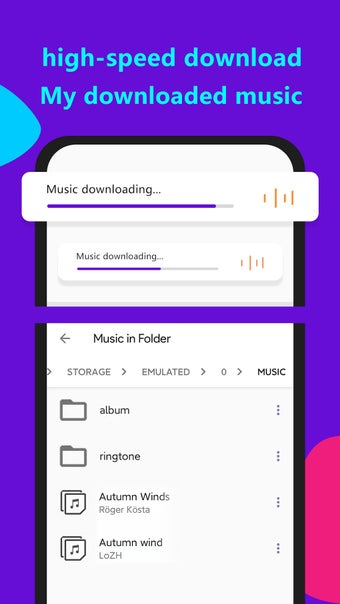 Image 5 pour music downloader  Mp3 Dow…