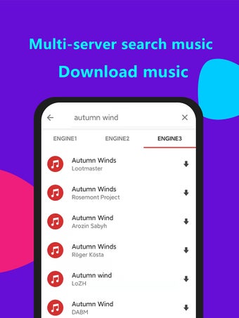 Image 9 pour music downloader  Mp3 Dow…