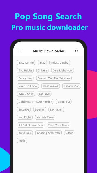 Image 3 pour music downloader  Mp3 Dow…