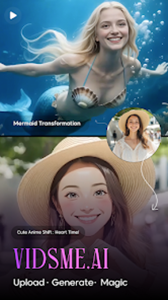 Obraz 0 dla VidsMe : AI Video Generat…