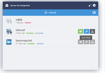Image 0 pour Saver for Snapchat
