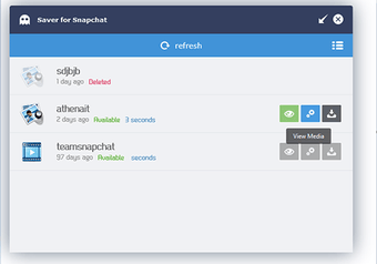 Saver for Snapchat