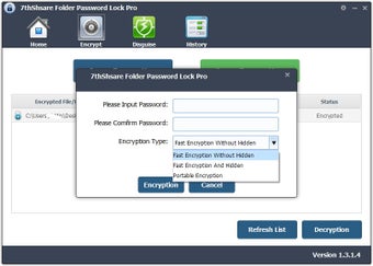 7thShare Folder Password Lock Pro