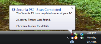 Image 4 pour Secunia Personal Software…