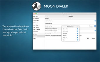 Immagine 0 per Moon Dialer for Call Cent…