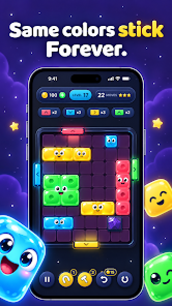 Chain Shift: Jelly Puzzleの画像0
