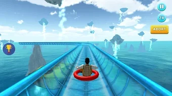 Bild 0 für Waterpark Slide Rush Simu…
