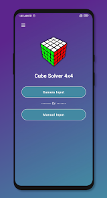 Bild 0 für Cube Solver 4x4  Camera  …