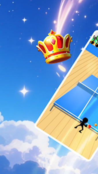 StickMan Ping Pong的第0张图片