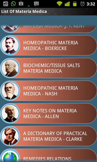 Imagen 1 para Materia Medica Lite