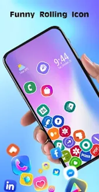 Bild 0 für Rolling Icon 3D: Change I…