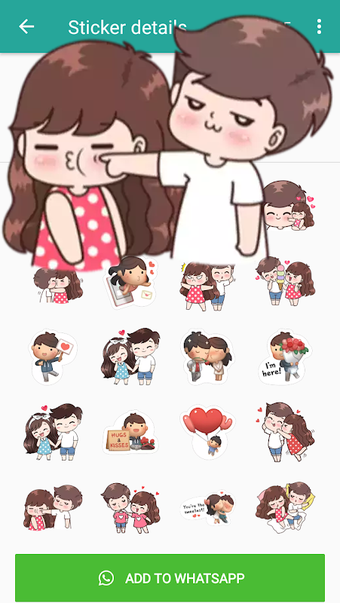 Obraz 0 dla Love Stickers for WAStick…