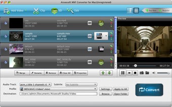 Obraz 0 dla Aiseesoft MXF Converter f…