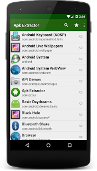 Immagine 0 per Apk Extractor
