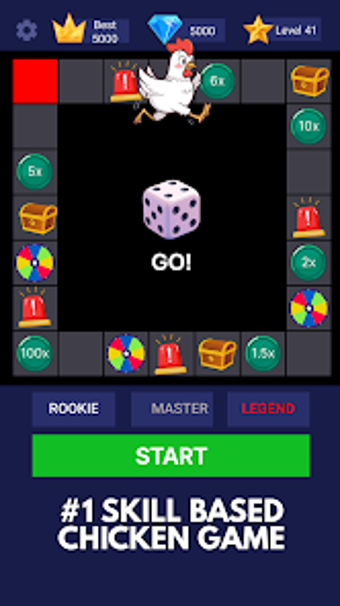 Obraz 0 dla Chicken Escape Run: Roll …