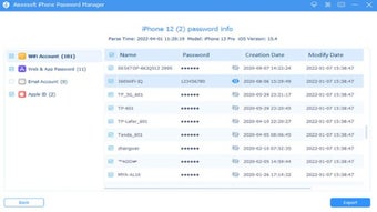 Image 0 pour Aiseesoft iPhone Password…