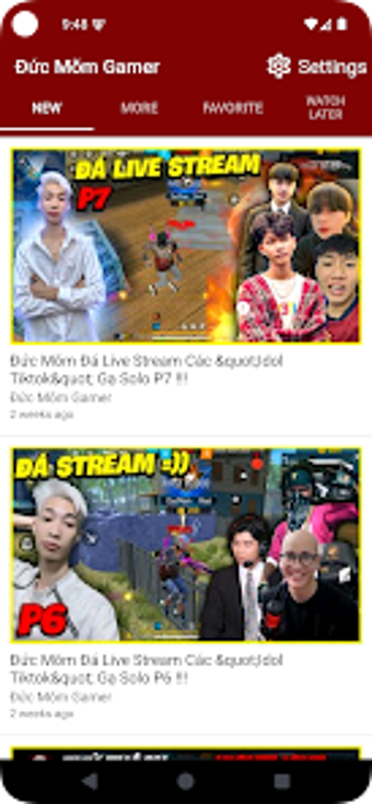 Image 0 for Đức Mõm Gamer FF