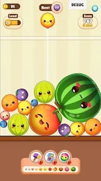 Image 0 pour Fruit Merge: Juicy Match