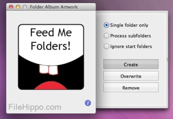 Folder Album Artwork for Mac