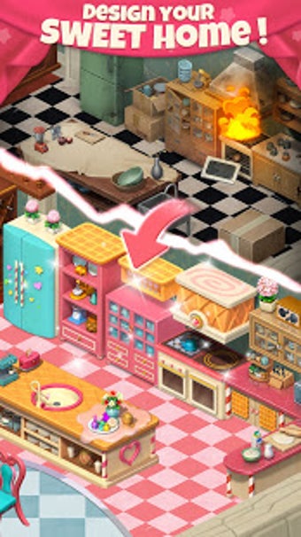Immagine 1 per Candy Manor - Home Design