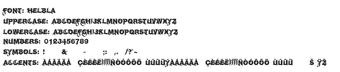 Obraz 0 dla Hel Grotesk Gothiq