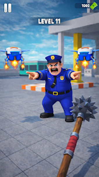 Bild 0 für Crazy Airport Chaos: Slap…