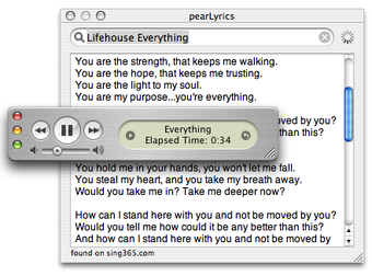 Imagen 0 para pearLyrics
