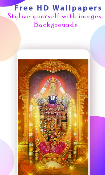 Bild 0 für Lord Balaji Wallpapers HD