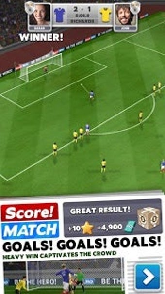 Score! Match - PvP Soccerの画像0