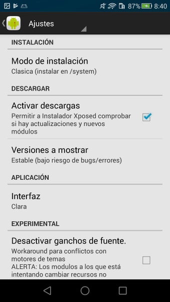 Bild 2 für Xposed Installer